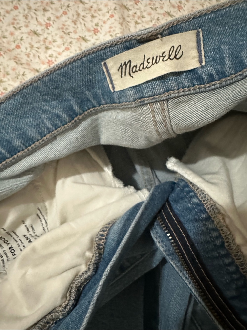 Madewell the perfect vintage Jean size 27 - Picture 3 of 10